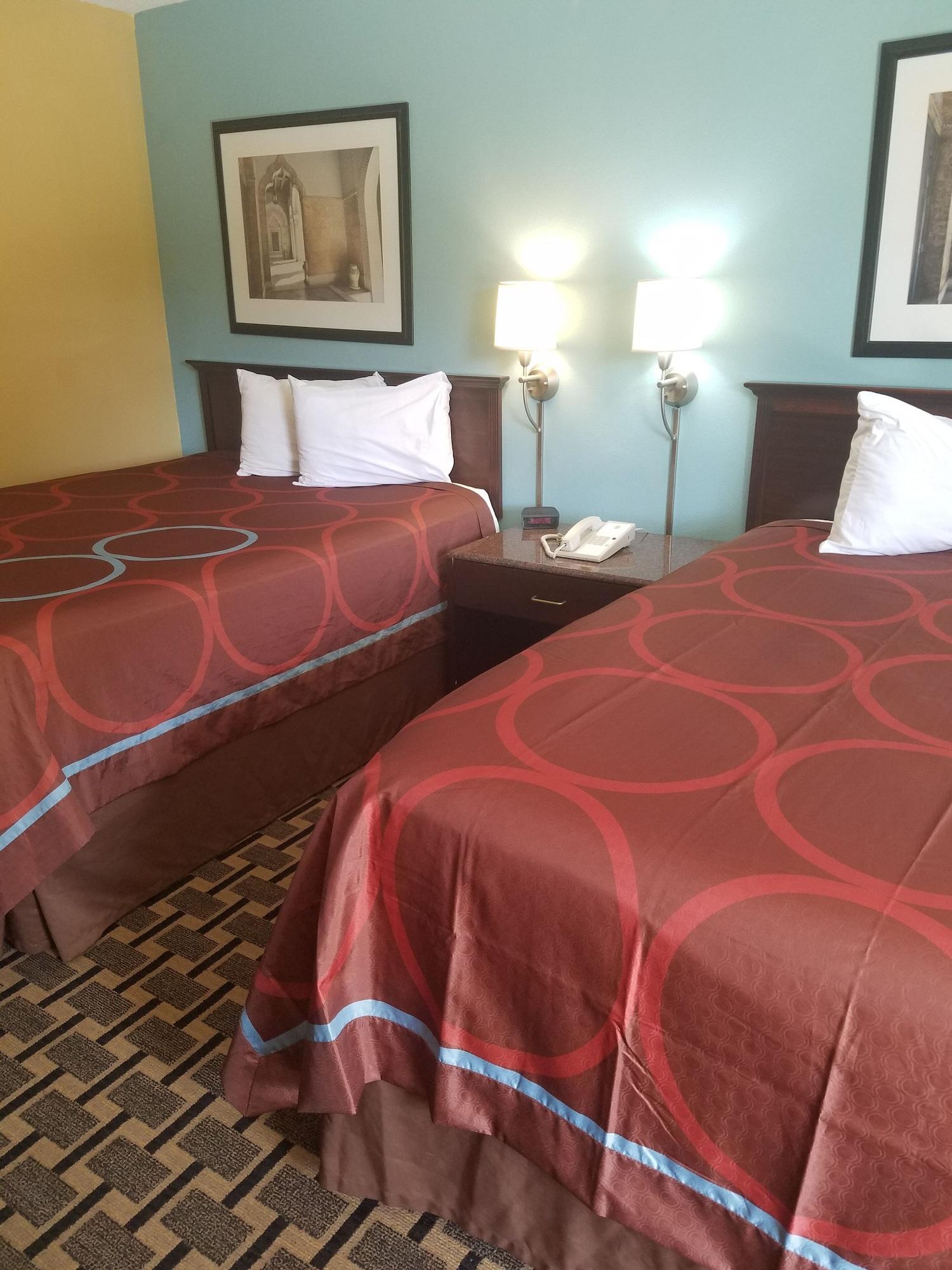 Super 8 By Wyndham Jasper Hotel Luaran gambar